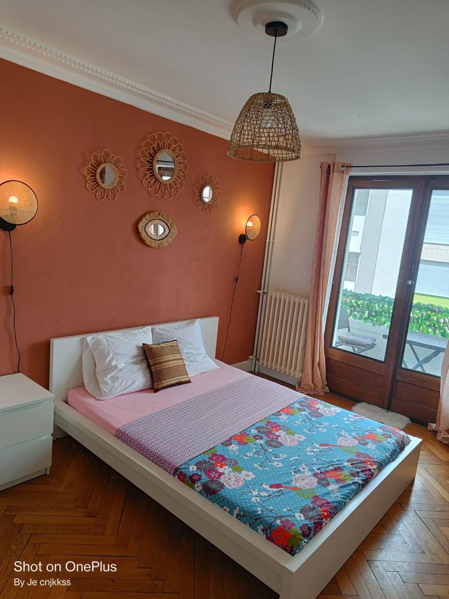 Belle Chambre Avec Balcon Prive - 3 Mins Gare Annemasse - Geneve Acces Direct Apartment Exterior foto