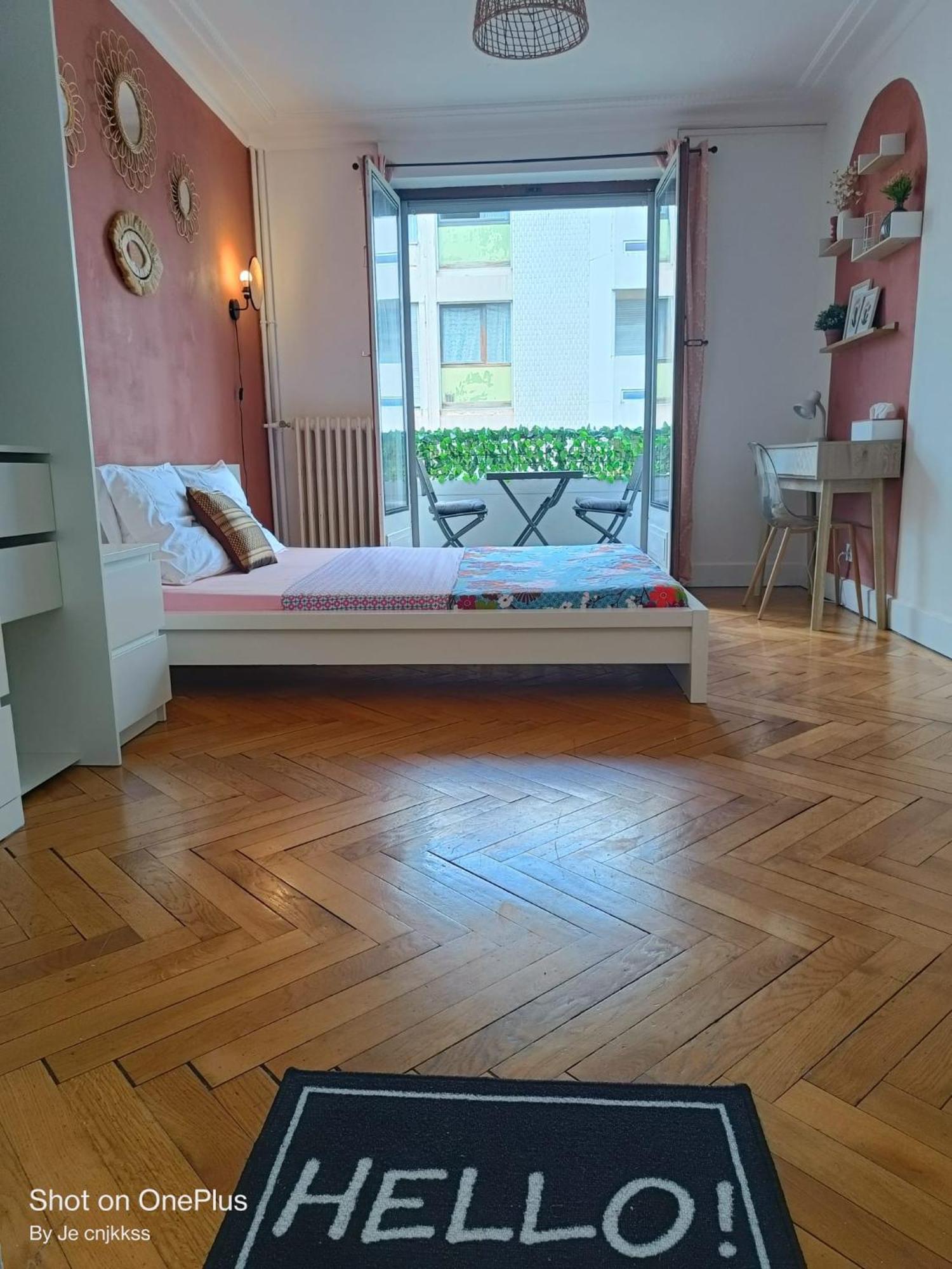 Belle Chambre Avec Balcon Prive - 3 Mins Gare Annemasse - Geneve Acces Direct Apartment Exterior foto