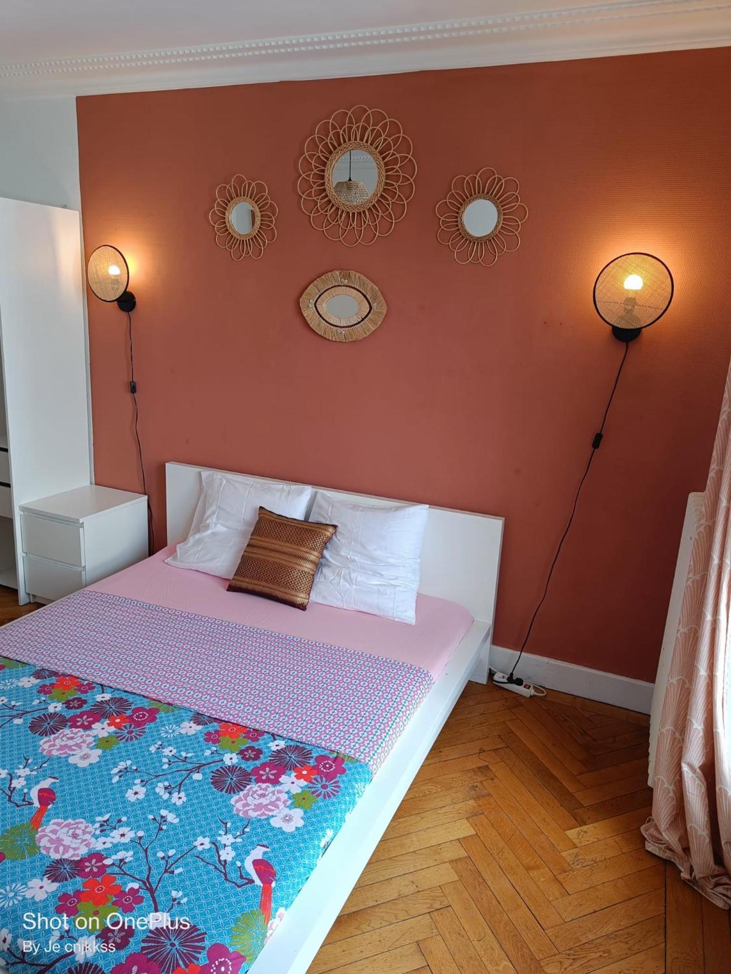 Belle Chambre Avec Balcon Prive - 3 Mins Gare Annemasse - Geneve Acces Direct Apartment Exterior foto