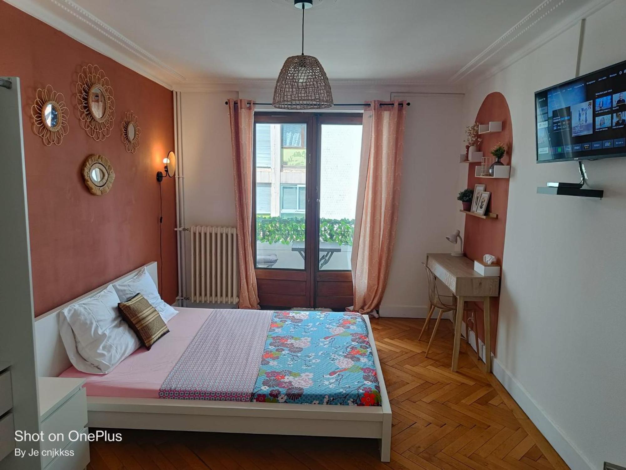 Belle Chambre Avec Balcon Prive - 3 Mins Gare Annemasse - Geneve Acces Direct Apartment Exterior foto