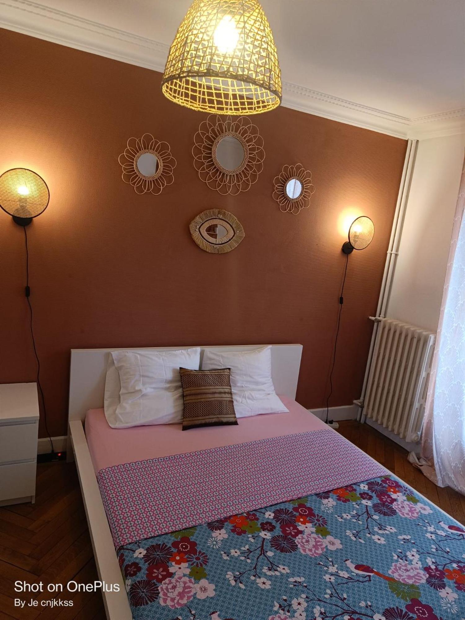 Belle Chambre Avec Balcon Prive - 3 Mins Gare Annemasse - Geneve Acces Direct Apartment Exterior foto