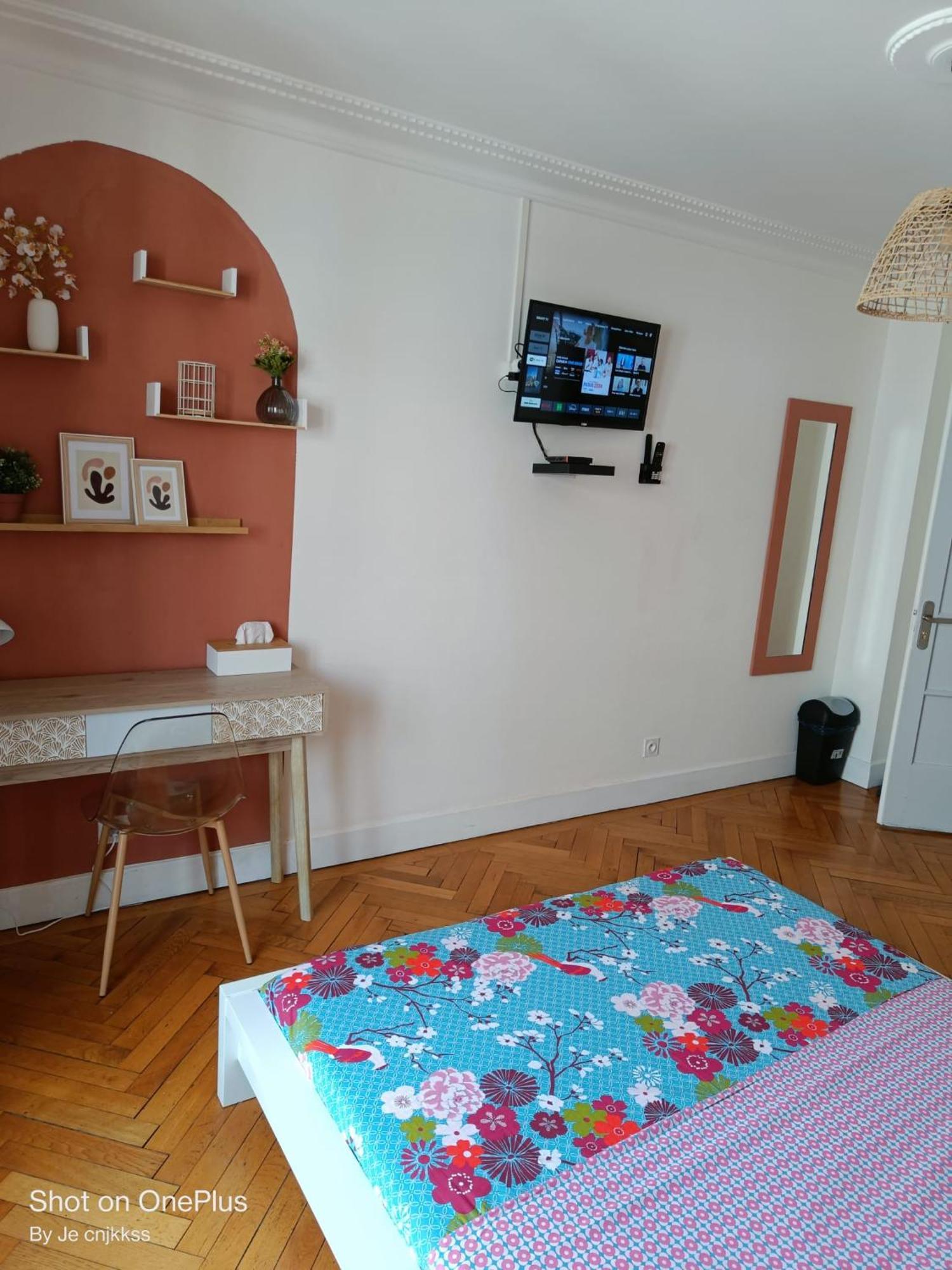 Belle Chambre Avec Balcon Prive - 3 Mins Gare Annemasse - Geneve Acces Direct Apartment Exterior foto